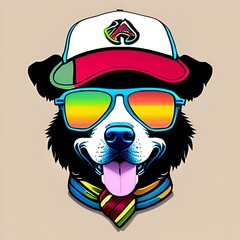 Fototapeta premium dog