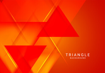 Abstract color triangular pattern elegant design background
