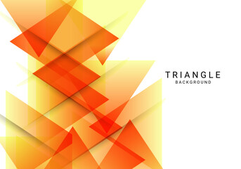 Abstract triangular pattern colorful dynamic design background
