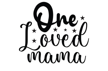 Mother's day svg t shirt design