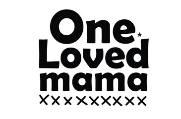 Mother's day svg t shirt design