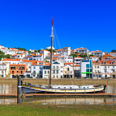 Alcacer do sal,  touristic village in Portugal - obrazy, fototapety, plakaty