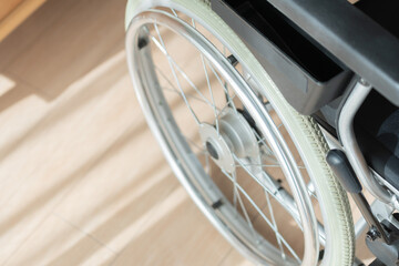 リビング・家・車椅子・介護・車輪