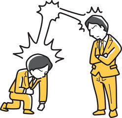 以心伝心のビジネスマン