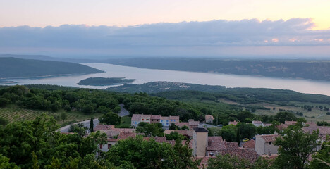 Obraz premium Verdon Natural Regional Park in Südfrankreich