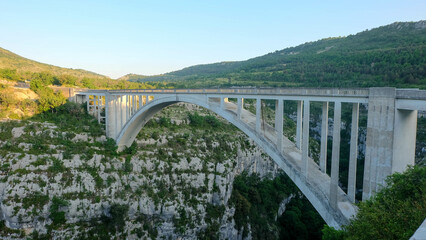 Verdon Natural Regional Park in Südfrankreich