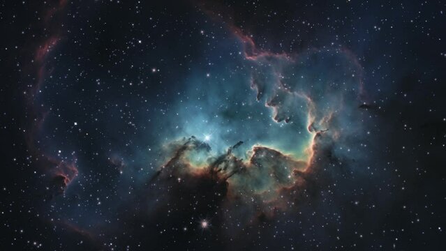  Interstellar Space Nebula Journey Satellite Stars Beauty Universe