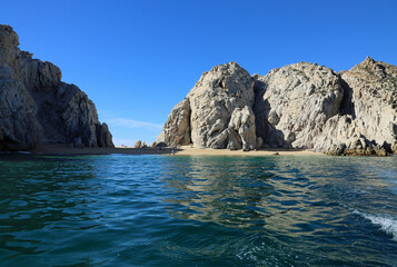 Fototapeta premium View at Lover's Beach - Mexico