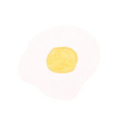 fried egg
