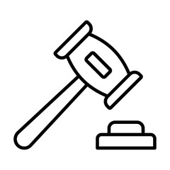 Law Icon
