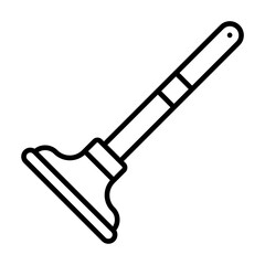 Plunger Icon