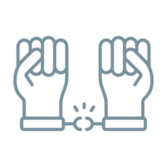 Obraz premium Freedom Icon
