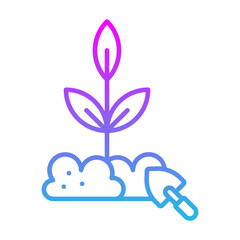 Planting Icon