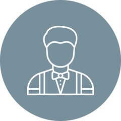 Waiter Icon