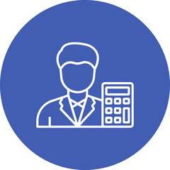 Accountant Icon