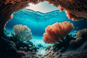 beautiful underwater charm