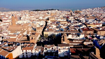 Obraz premium Alcazaba de Antequera