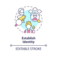 Health history, chronic diseases rectangle infographic template. Data visualization with 4 steps. Editable timeline info chart. Workflow layout with line icons. Myriad Pro-Bold, Regular fonts used