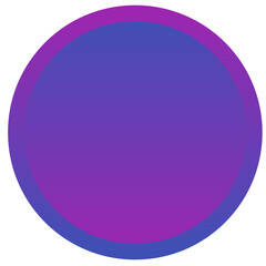 circle gradient icon background 