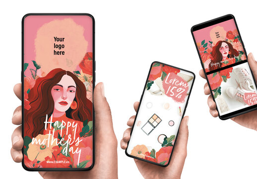 Discount Mother Day Social Media AI generated