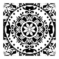 Floral Mandala Pattern Vector Is Perfect For Any Design Project