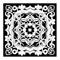 Decorate Your Home with Elegant Floral Mandala Patterns