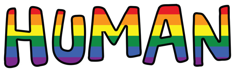Pride LPride LGBT symbols. Pride month, LGBTQ plus community festival illustration.GBT symbols. Pride month.