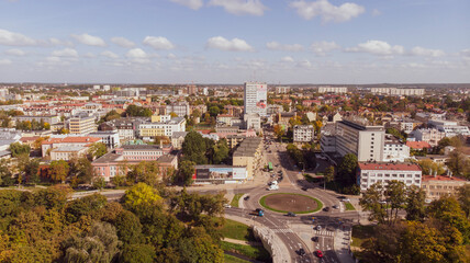 Białystok City Poland - obrazy, fototapety, plakaty