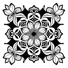 Why Floral Mandala Patterns are the Ideal Choice for Your Next Design