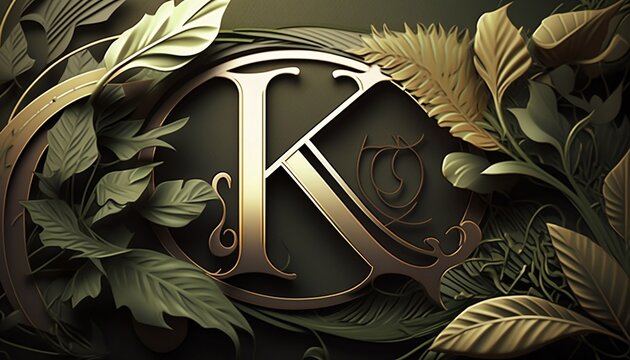 Nature Elements and the Letter K