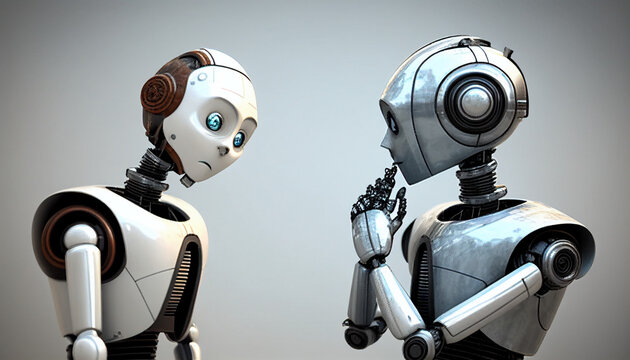 Intelligenz Zukunft, Pisa Studie, Nachhaltigkeit Generative AI, Roboter
