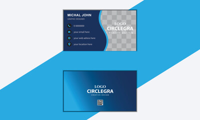 Modern Business card template