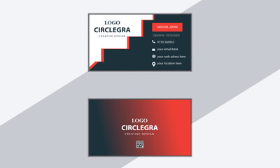 Modern Business card template