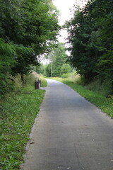 Fototapeta premium Bike road