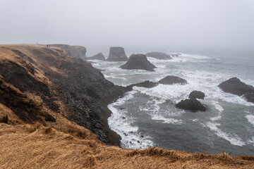 Arnarstapi Cliff Viewpoint, Iceland