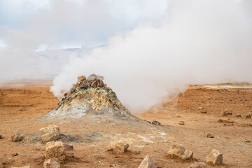 Hverir Geothermal Area, Iceland