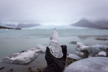 Fjallsárlón glacier, Iceland