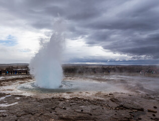 Strokkur Geysir, Iceland