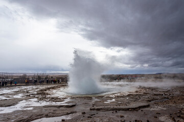 Strokkur Geysir, Iceland