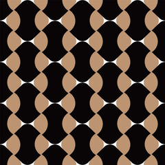 Abstract Retro Geometric Seamless Pattern Trendy Fashion Colors Perfect for Allover Fabric Print or Wrapping Paper Minimal Basic Chic Design