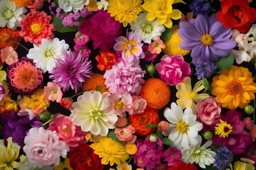 Obraz premium Celebrate National Flower Day