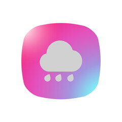 Rain - Pictogram (icon) 