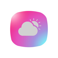 Mostly Cloudy - Pictogram (icon) 