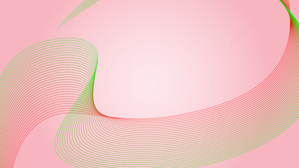 Mothers Day Pink Background and Swirl Abstract Background