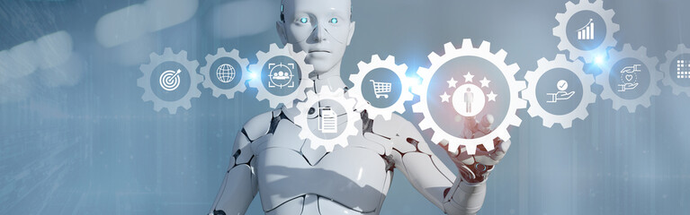Using AI and automation technology in marketing for customer service, enhancing customer...