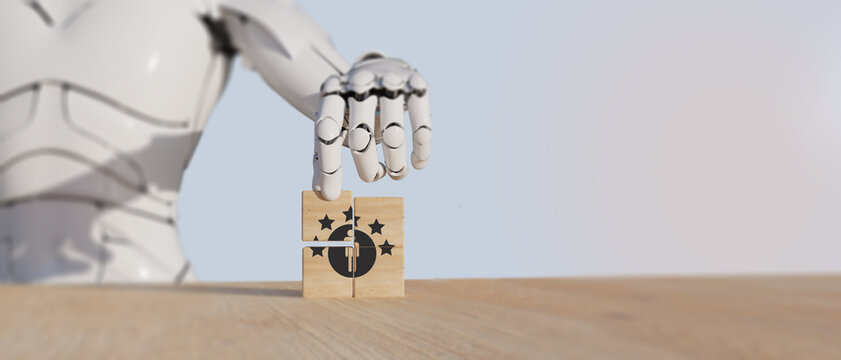Using AI and automation technology in marketing for customer service, enhancing customer satisfaction, customer survey and feedback analytics. AI-Based Chatbots on customer service in E-commerce.