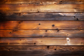 Naklejka premium Distressed wooden background