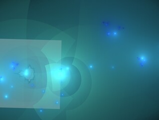 Imaginatory fractal abstract background Image
