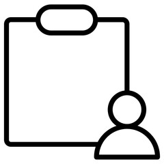 notepad user icon
