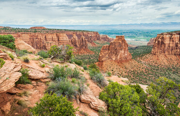 Overlook at Colorado National Monument